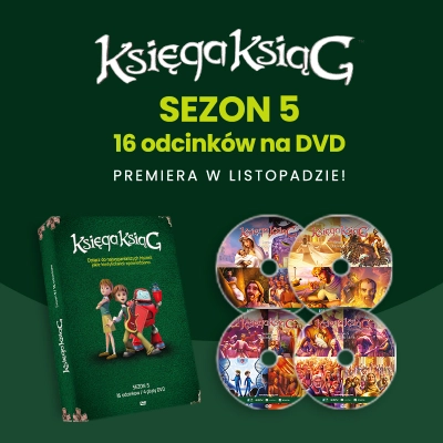 Księga Ksiąg - Sezon 5 - Box (4xDVD) - dubbing PL